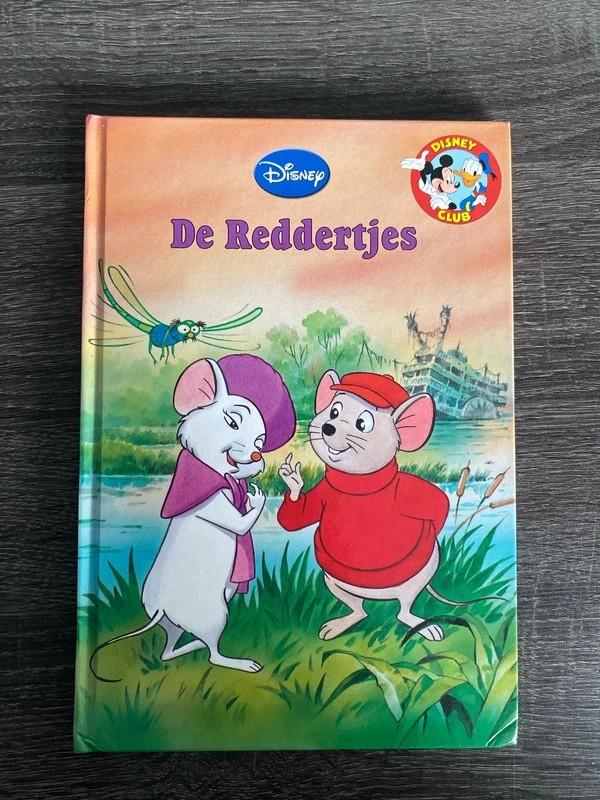 Disney De Reddertjes Boek met CD - Zo goed als nieuw, Boeken, Ophalen of Verzenden, Zo goed als nieuw, Disney, Sprookjes