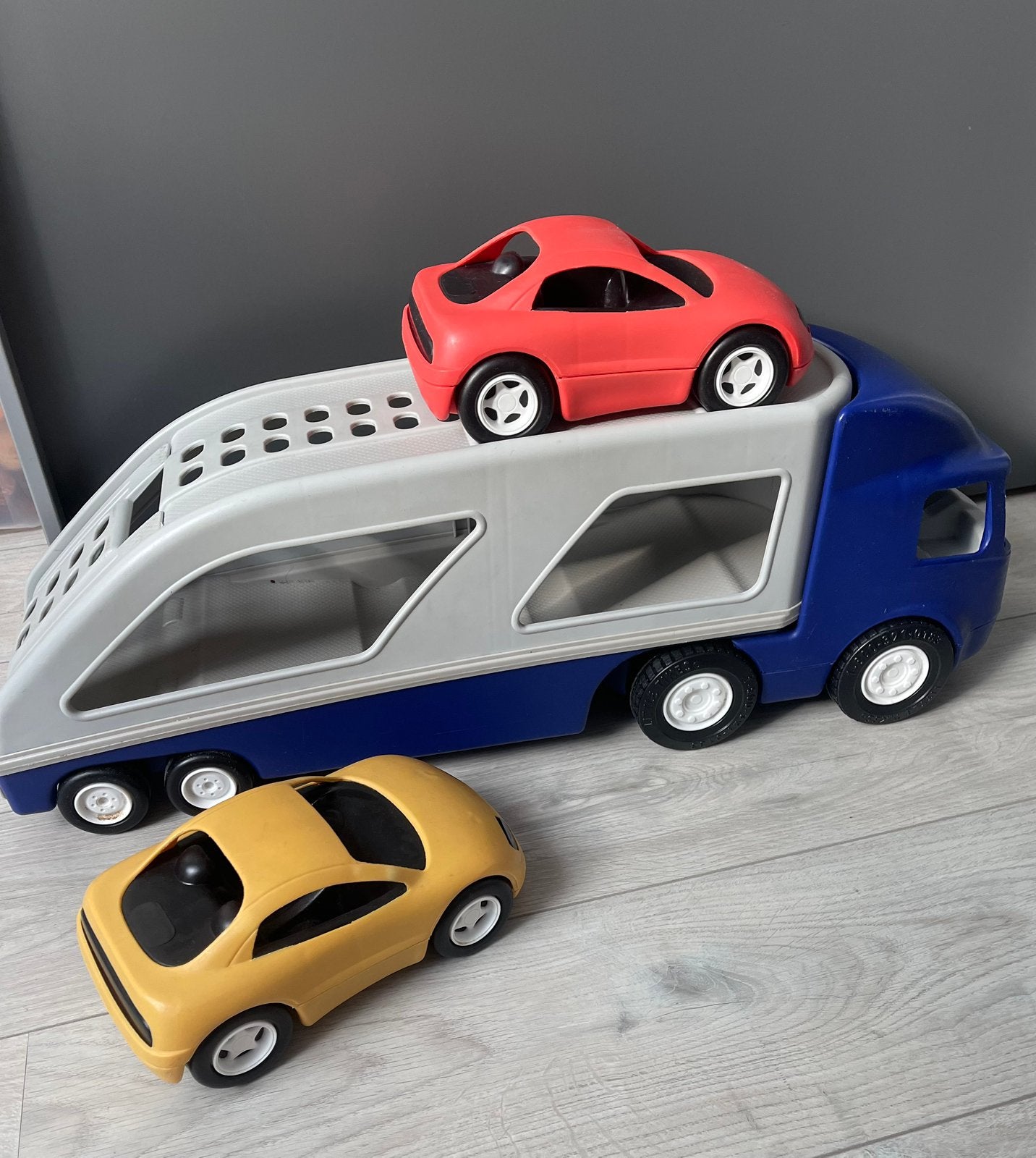 Little tikes autotransporter, Ophalen, Gebruikt
