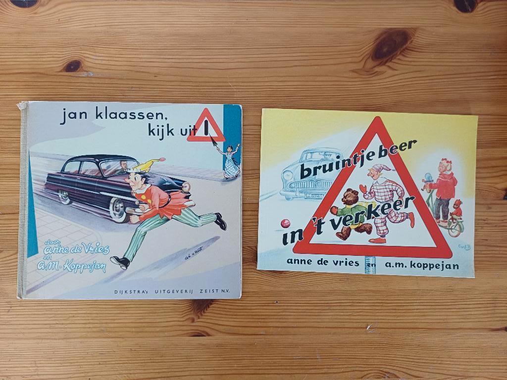 oude schoolboekjes, Antiek en Kunst, Antiek | Boeken en Bijbels, Verzenden, Anne de Vries
