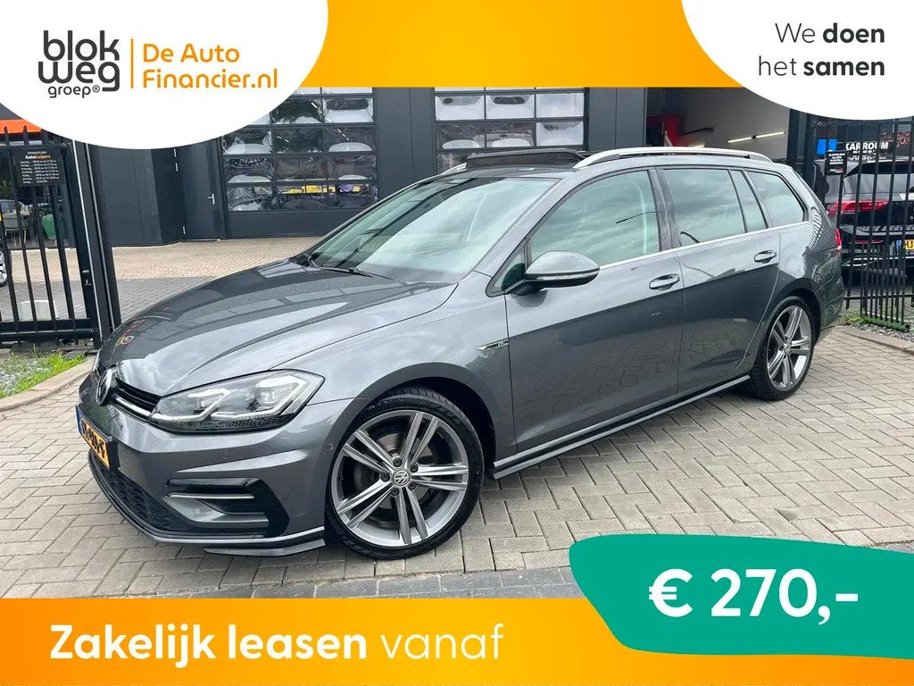 Volkswagen Golf Variant 1.5 TSI Highline, Schui € 16.450,0, Auto's, Volkswagen, Bedrijf, Lease, Financial lease, Golf Variant