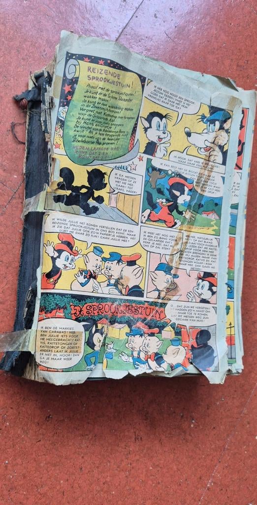 Ingebonden Donald Duck, jaargang 1956, Verzamelen, Ophalen of Verzenden, 1940 tot 1960, Nederland, Tijdschrift