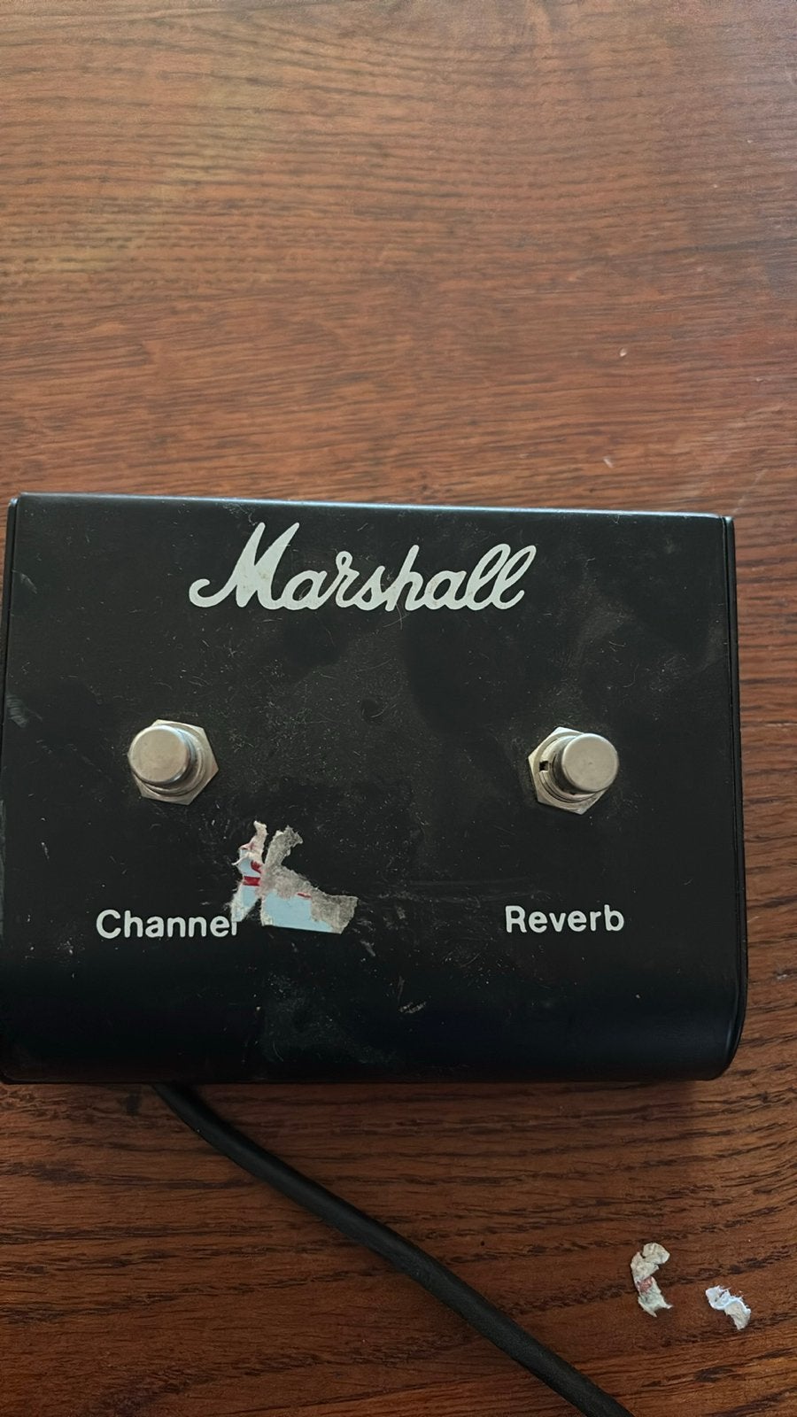 Marshall Voetschakelaar - Channel & Reverb, Ophalen of Verzenden, Gebruikt, Reverb