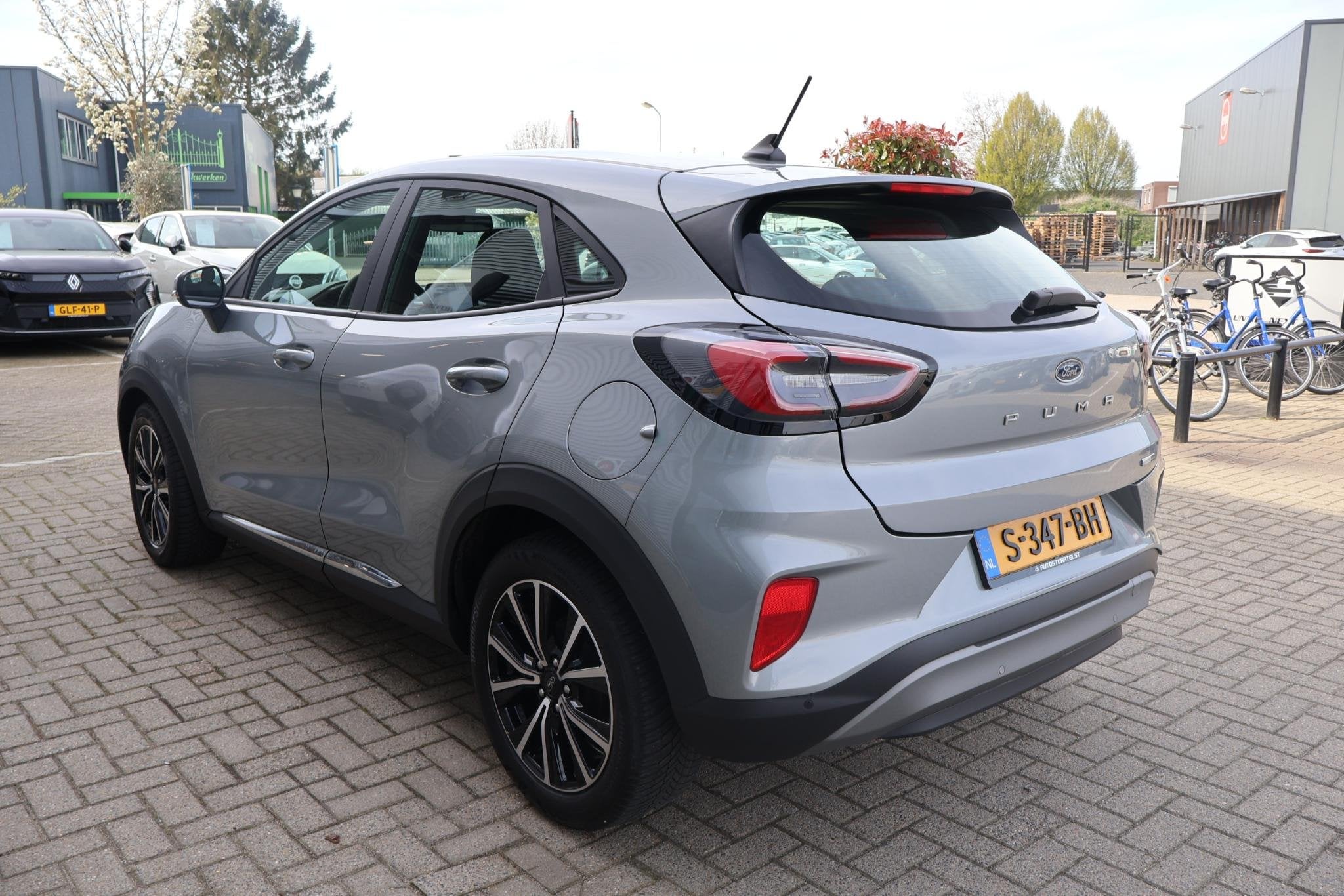 Ford Puma 1.0 Hybride Titanium 1e Eigenaar | Volledig Onderh, Voorwielaandrijving, Euro 6, Origineel Nederlands, Bedrijf