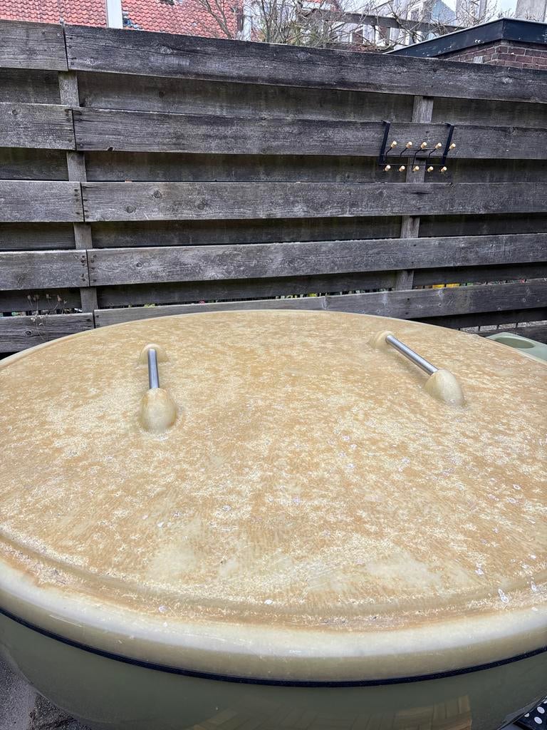 Deksel voor Dutchtub hottub - Gebruikt, Tuin en Terras, Overige Tuin en Terras, Ophalen, Gebruikt