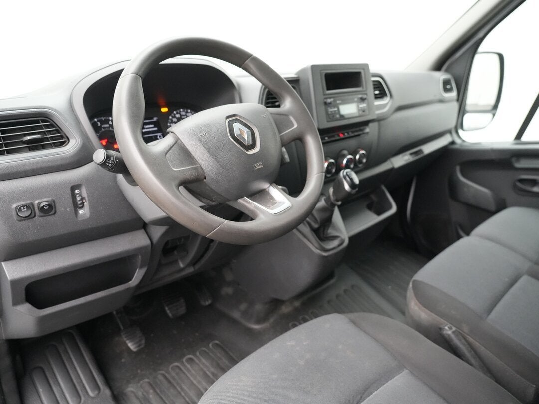 Renault Master 135PK 4X2 Gesloten bestelwagen Dubbel Cabine, 135 pk, Gebruikt, Euro 6, 4 cilinders