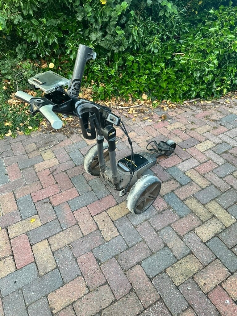 Powakaddy FX7, Ophalen of Verzenden, Gebruikt, Golfkar, Overige merken