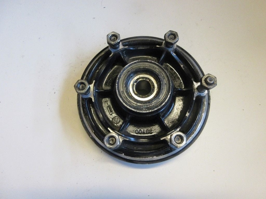 Yamaha FJ1100 tandwielhouder FJ 1100 houder drager tandwiel, Ophalen of Verzenden, Gebruikt