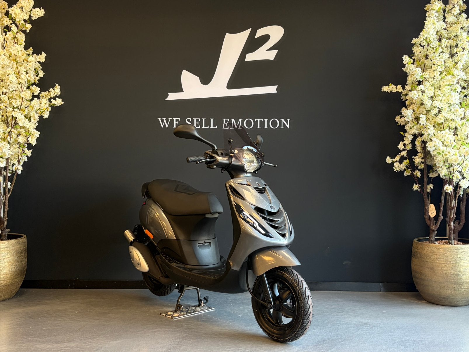 Piaggio Zip 2 takt | Agaat Grijs | Brom | 2005 | 14.070 km, Gebruikt, ., Zip, Ophalen of Verzenden