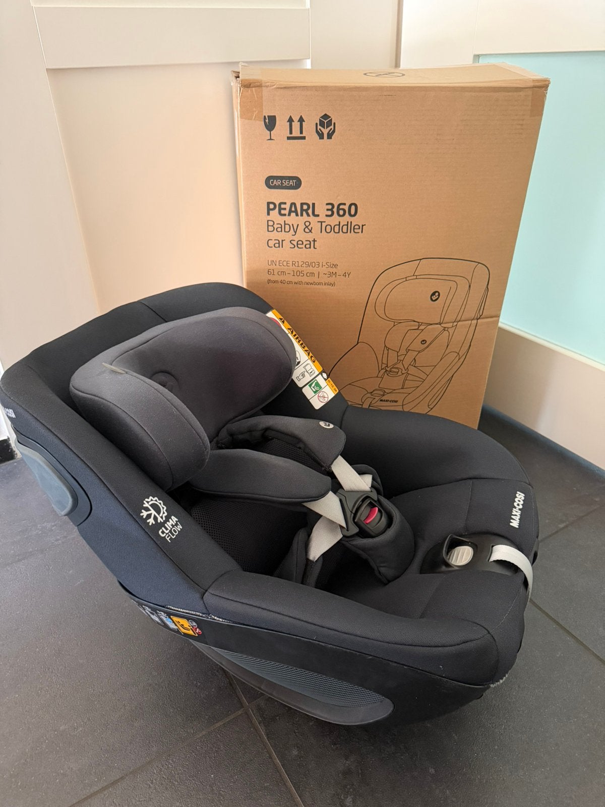 Maxi-Cosi Pearl 360 baby & peuter autostoel