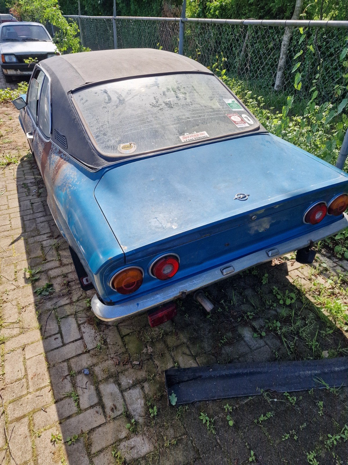 Te koop plaatwerk opel manta a 2.0 s, Ophalen of Verzenden, Voor, Opel, Motorkap