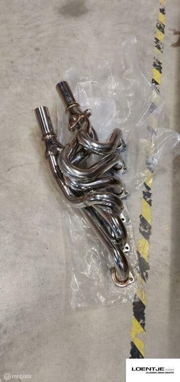 Spaghetti uitlaat spruitstuk BMW m30 motor e3 e9 e12 e24 etc, Gebruikt, Ophalen of Verzenden, BMW, BMW