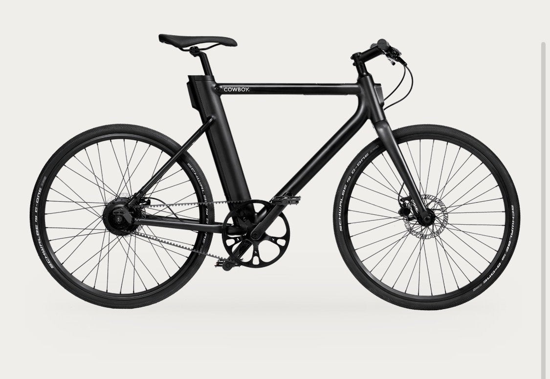 Cowboy C1 elektrische fiets, goede accu, wel defecte kabel, Gebruikt, Ophalen of Verzenden, 51 tot 55 cm, 50 km per accu of meer