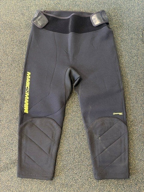 Magic Marine Protector Neopreen broek 3/4 NIEUW!, Watersport en Boten, Heer, Magic Marine, Nieuw, Zeilbroek