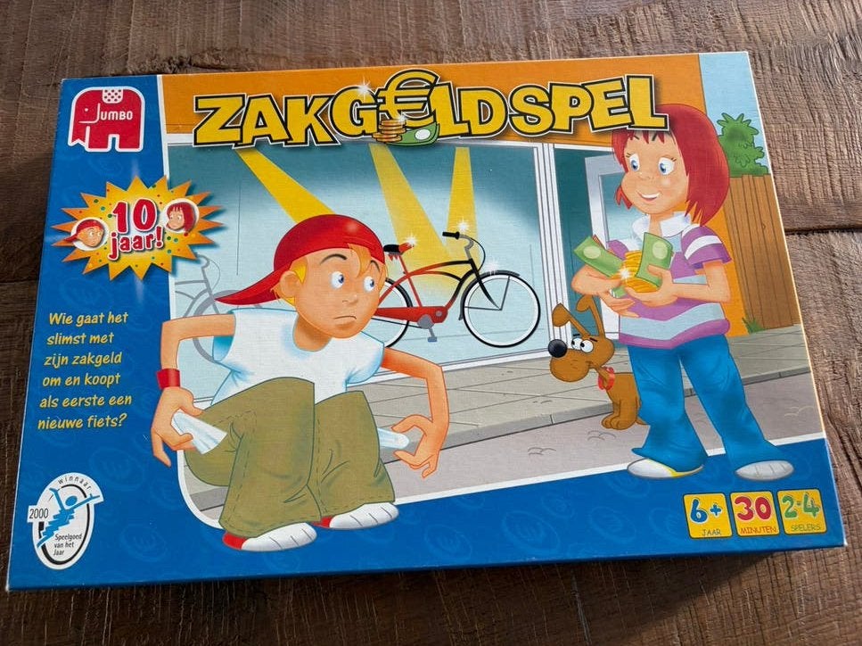 Spel - zakgeldspel, Hobby en Vrije tijd, Ophalen, Gebruikt