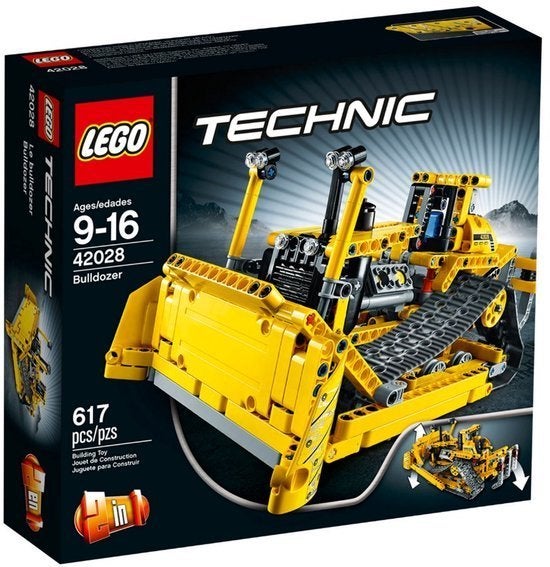 LEGO Technic Trench Digger, Bouwpakket,, Kinderen en Baby's, JacobTrade B.V., Compleet, Lego, Technic