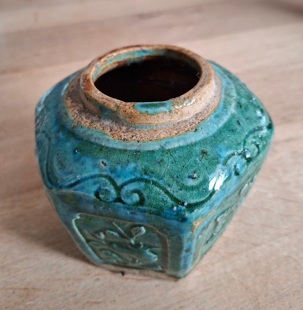 Gemberpot, Ophalen
