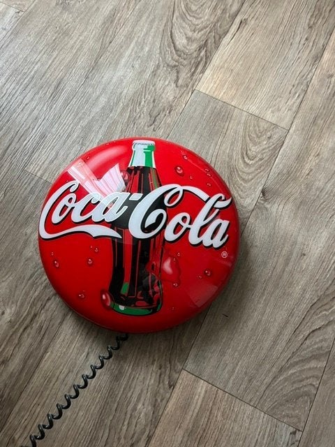 Coca Cola wandlamp, Ophalen, Gebruikt, Lichtbak of (neon) lamp