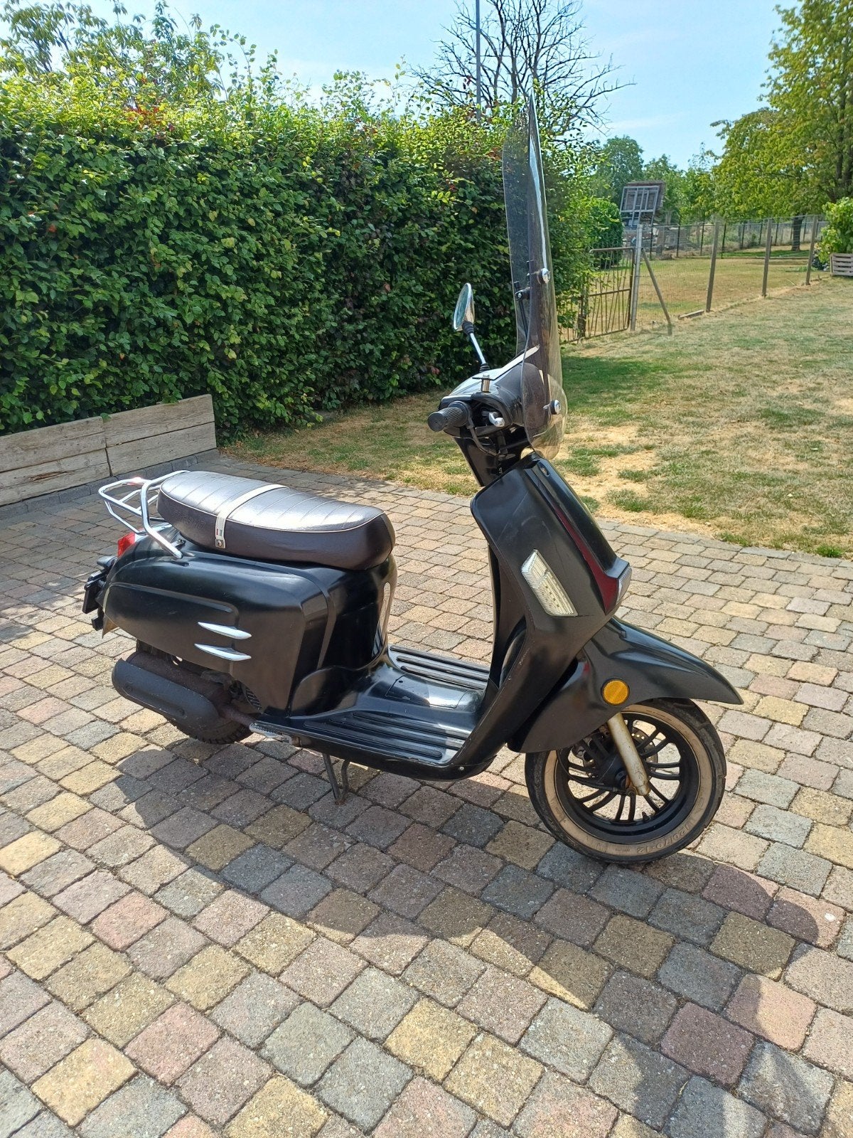Scooter Turbho RB-50 blauw kenteken, Ophalen, Gebruikt, Benzine, Overige merken