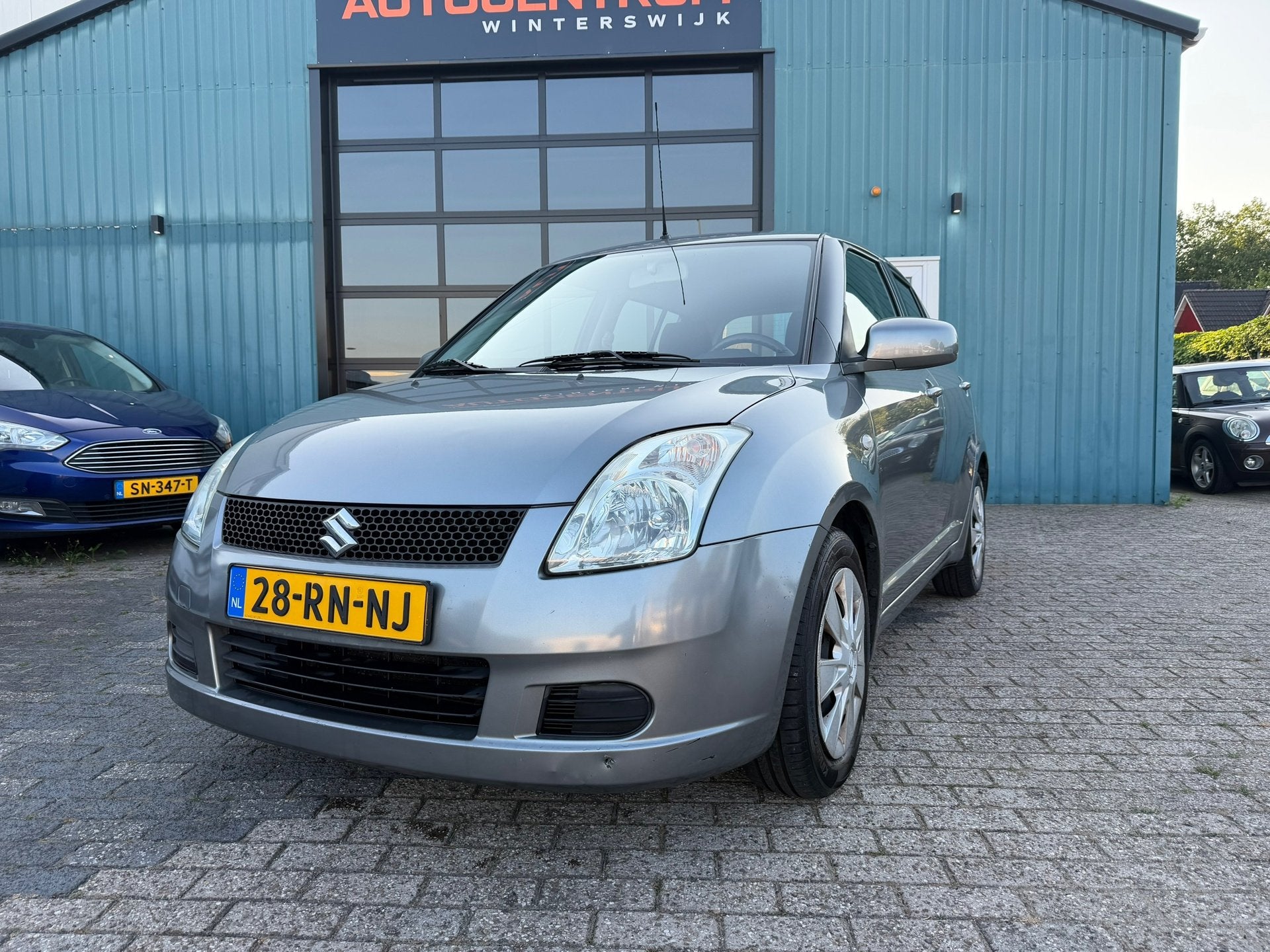 Suzuki Swift 1.3 GLS NweApk Airco LageKM, Auto's, Suzuki, Voorwielaandrijving, 965 kg, 400 kg, Elektrische ramen