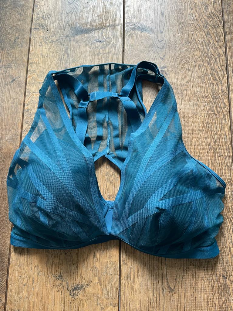 The Illusionist bh Marlies Dekkers, 75F, Ophalen of Verzenden, Blauw, BH