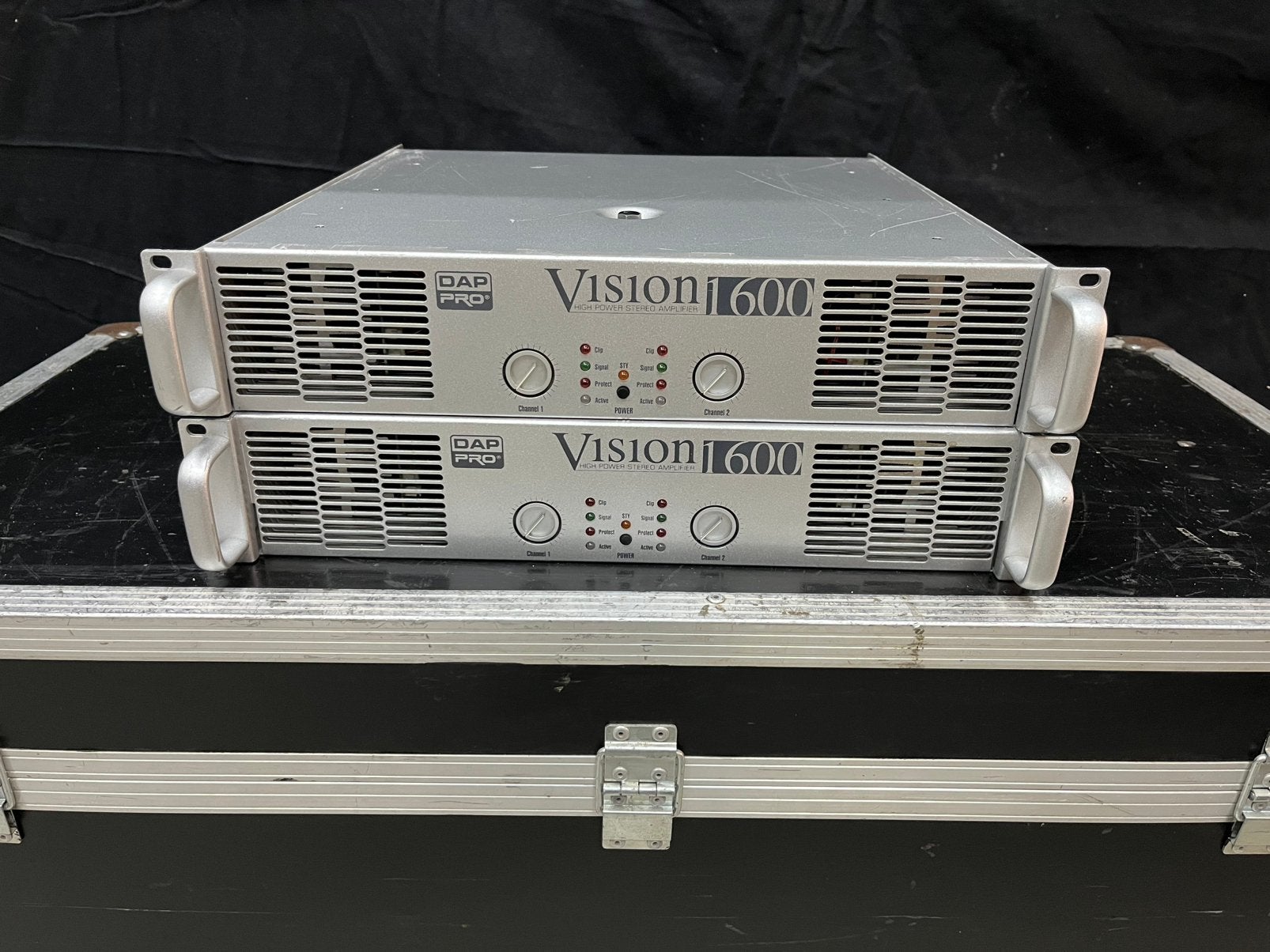 Dap vision 1600 (silver), Ophalen of Verzenden, Gebruikt, 100 watt of meer