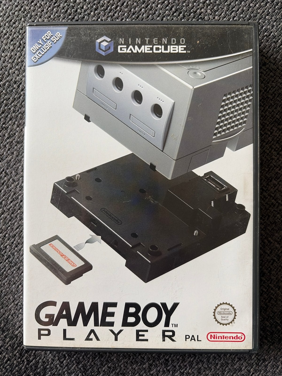 Nintendo Game Boy Player Start-Up Disc GameCube, Spelcomputers en Games, Overige genres, 1 speler, Ophalen of Verzenden, Zo goed als nieuw