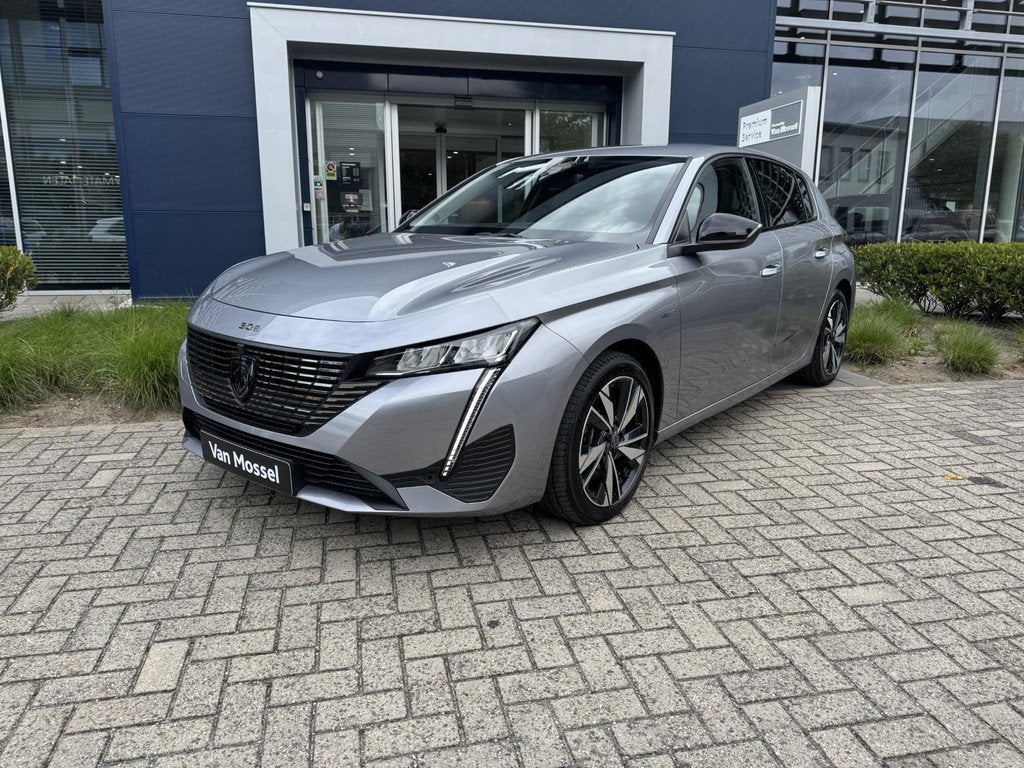 Peugeot 308 1.6 Plug-in Hybrid 180 Allure, Auto's, Peugeot, 12 maanden, Gebruikt, 4 cilinders, 150 min