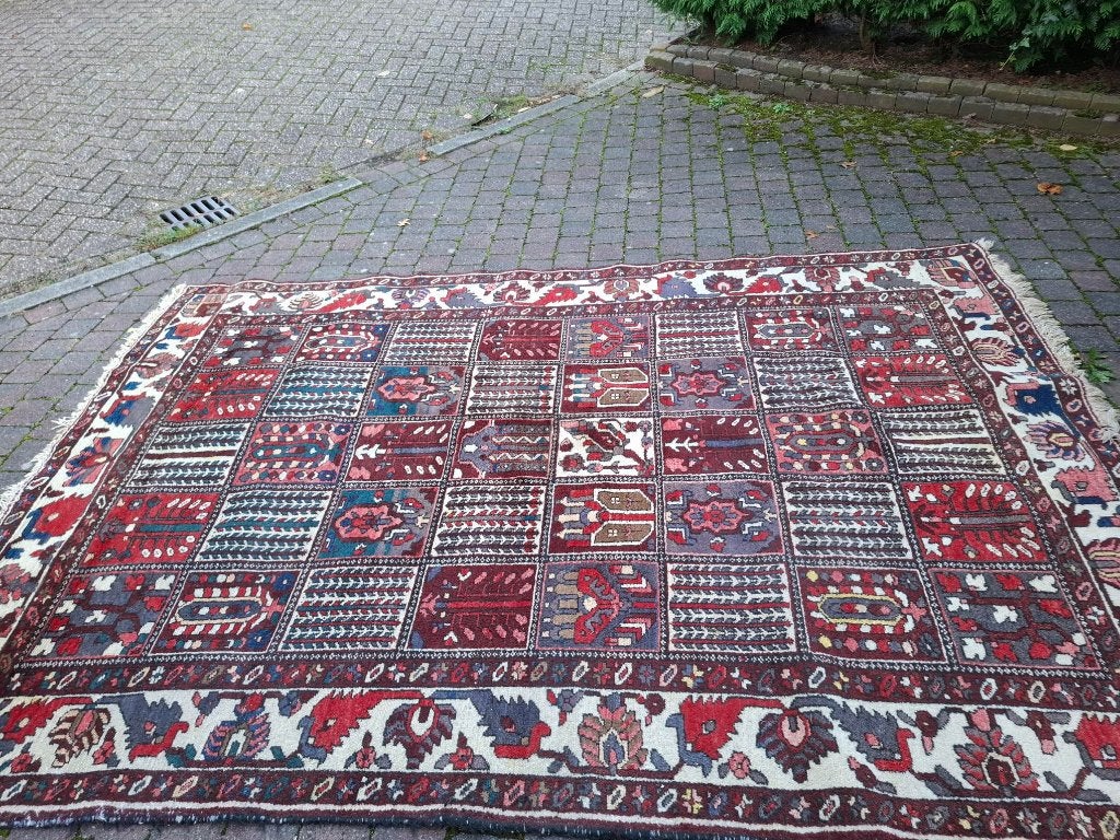 Vloerkleed, Huis en Inrichting, Ophalen, Gebruikt, Blauw, 200 cm of meer