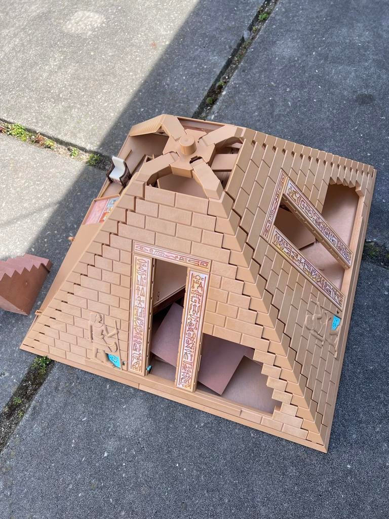 Piramide Playmobiel, Ophalen of Verzenden, Gebruikt