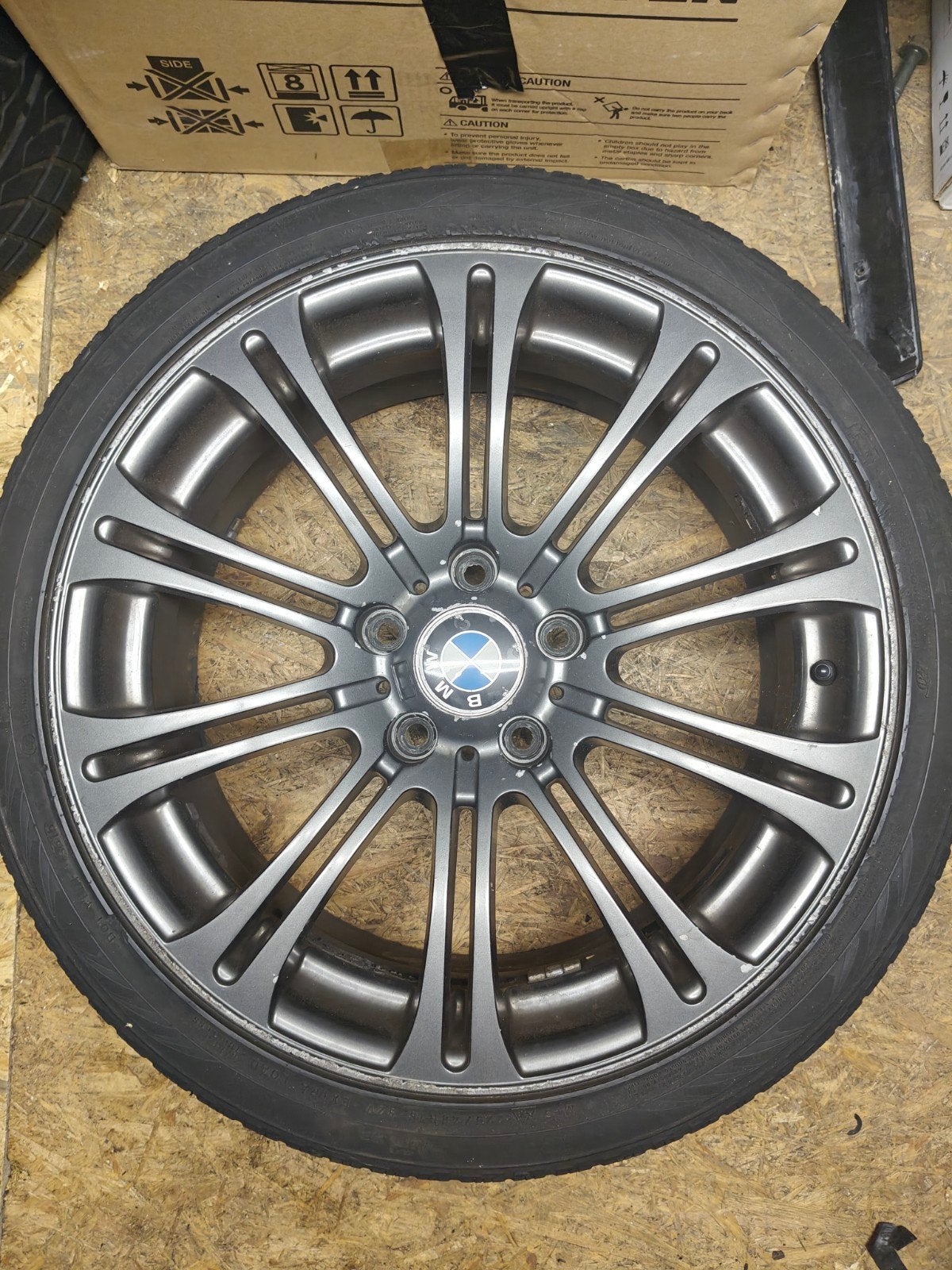 Bmw M3 replica velgen 18inch, Auto diversen, Ophalen