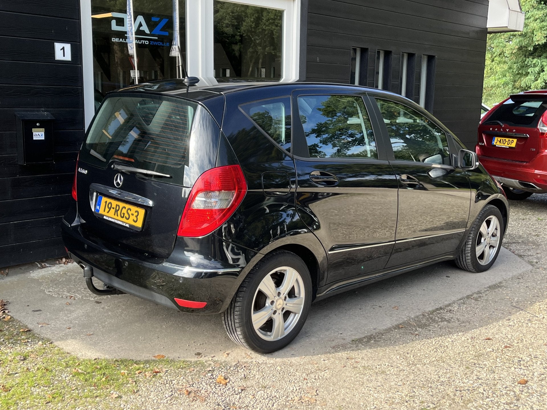 Mercedes-Benz A-Klasse 160 BlueEFFICIENCY Business Class Ava, Auto's, Voorwielaandrijving, Euro 5, Zwart, 4 cilinders