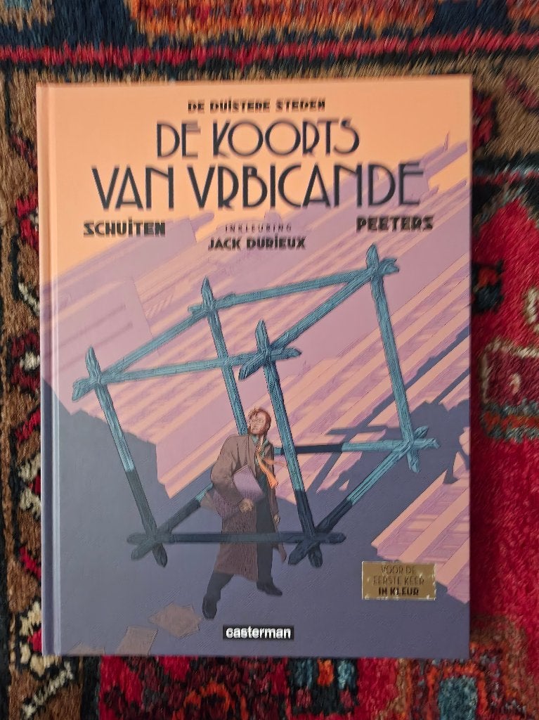 De Duistere Steden, De koorts van Urbicande., Boeken, Schuiten en Peeters, Eén stripboek, Nieuw, Ophalen of Verzenden
