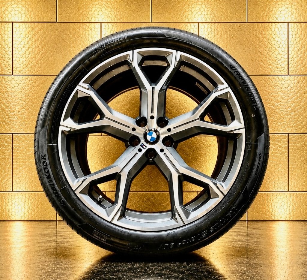 21” NIEUW-DEMO ORIGINEEL BMW 741M X5 G05 X6 G06 zomer RFT, Banden en Velgen, Nieuw, 315 mm, Zomerbanden