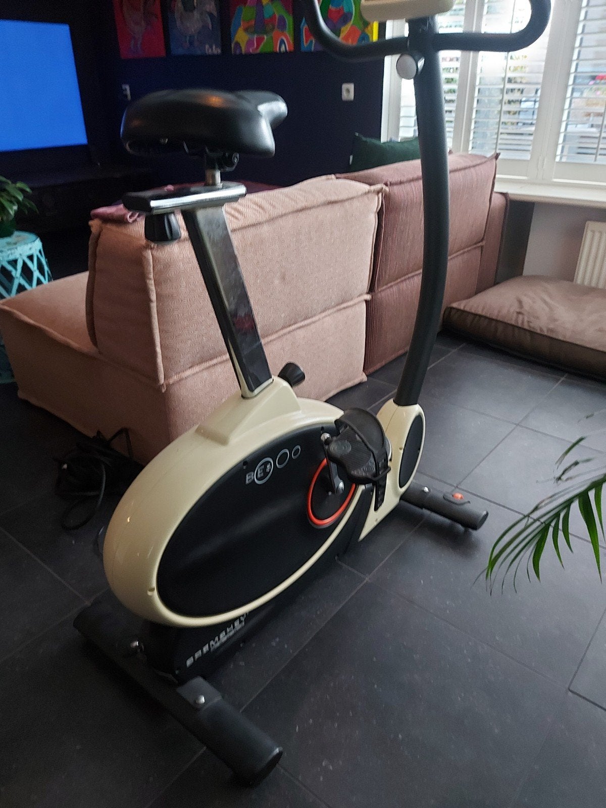 Hometrainer Bremshey BE5 - Zo goed als nieuw, Ophalen, Zo goed als nieuw, Metaal, Benen