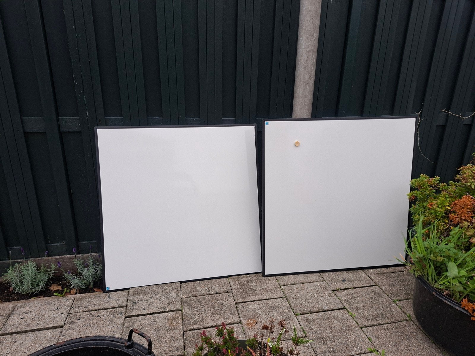 White board magnetisch 2x, Diversen, Ophalen of Verzenden, Zo goed als nieuw, Whiteboard