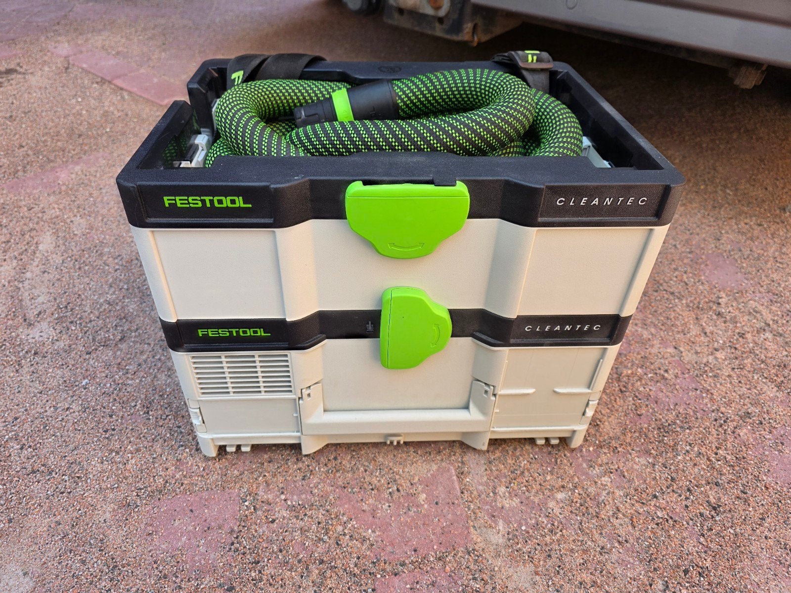 Festool Sys Accu Stofzuiger CTLC SYS I ZGAN, Ophalen of Verzenden