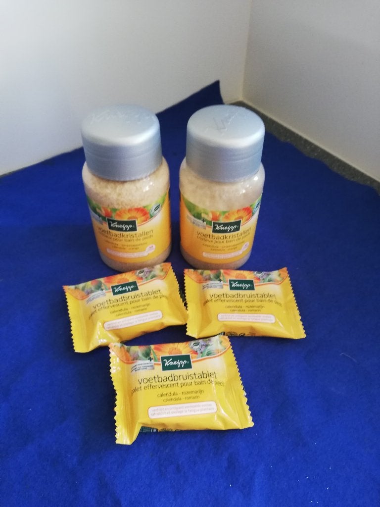 Badolie Kneipp Therme skincare Calvin Klein parfum, Ophalen, Nieuw, Overige typen