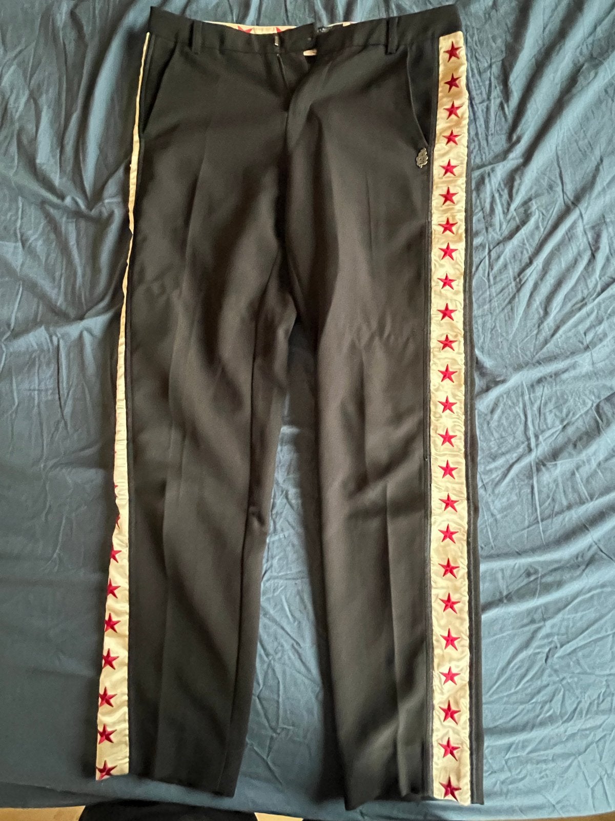 Maison Scotch pantalon met sterrenbies - Maat XS, Kleding | Dames, Zwart, Ophalen of Verzenden, Zo goed als nieuw, Maat 34 (XS) of kleiner