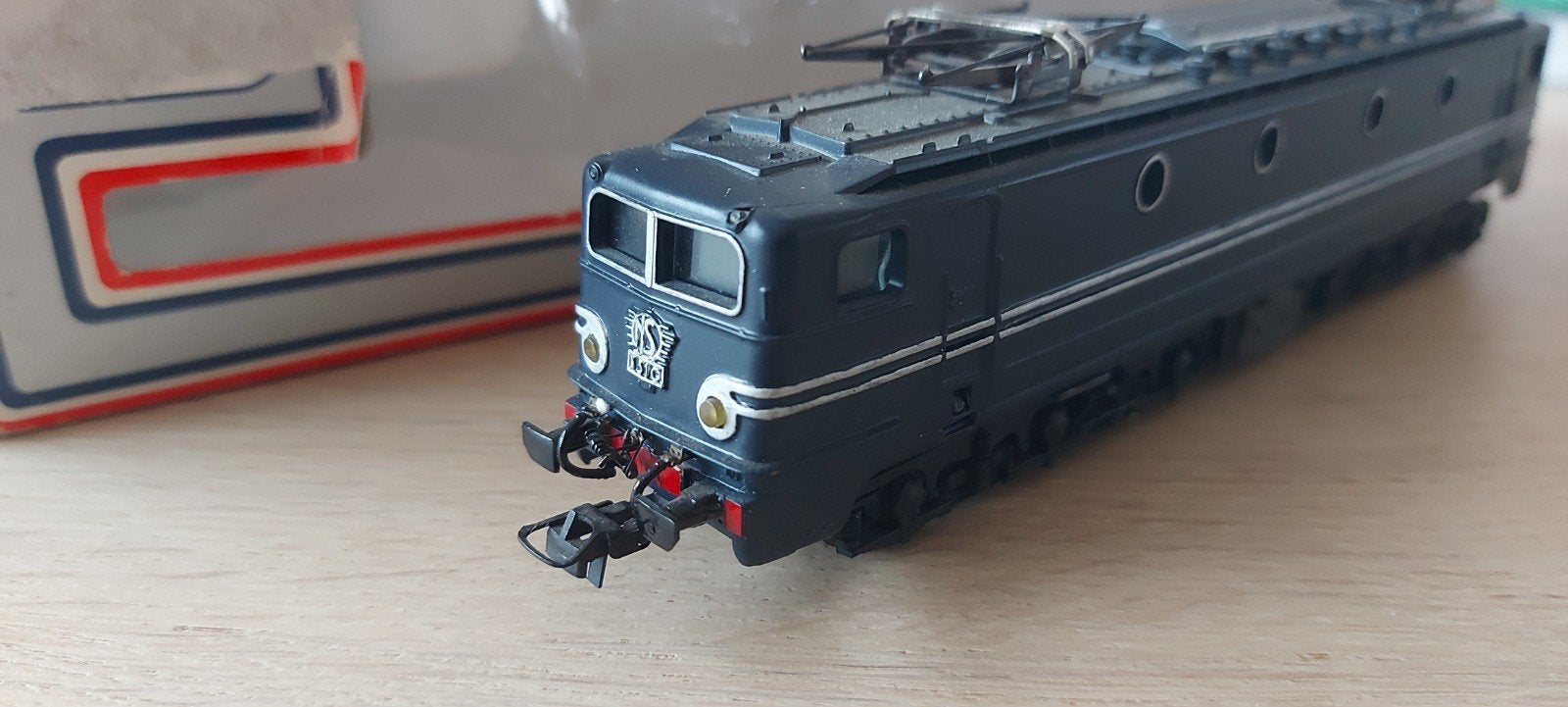 Lima NS 1200.eloc in ovp voor Märklin wisselstroom, Wisselstroom, Locomotief, Ophalen of Verzenden, Lima
