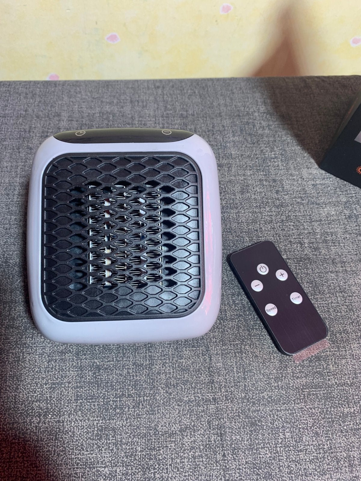 Nieuwe stopcontact 800w elektrisch kachel afstandsbediening, Ophalen of Verzenden, Nieuw, Elektrisch, Hangend