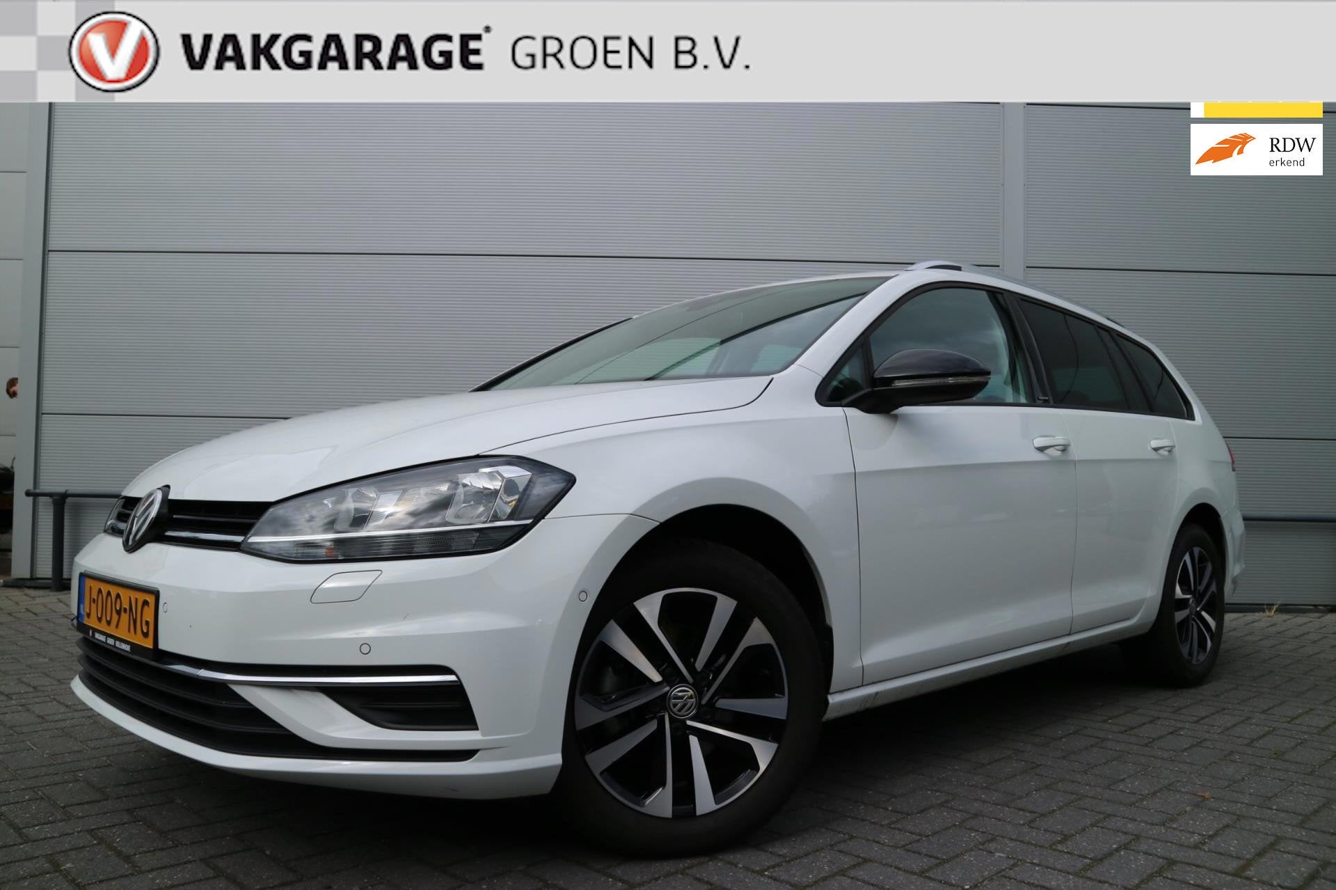Volkswagen Golf Variant 1.0 TSi Highline (115pk) Navi | Crui, Voorwielaandrijving, Stof, Gebruikt, Euro 6