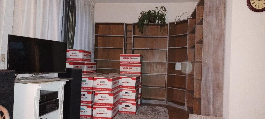 5 Billy boekenkasten Ikea, Ophalen, Met plank(en), Gebruikt, 200 cm of meer
