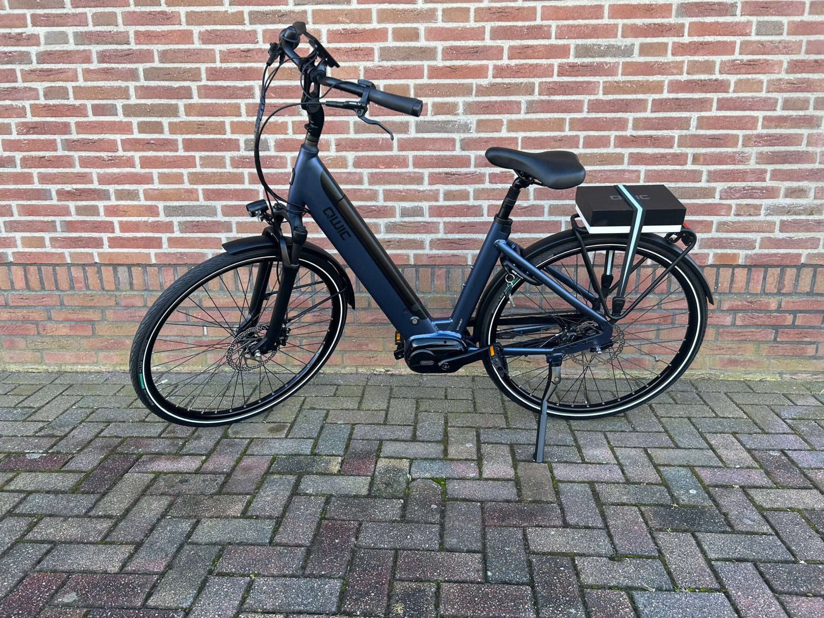 Z.G.A.N.  Qwic Premium MN7+ elektrische fiets., 47 tot 51 cm, Ophalen, Zo goed als nieuw