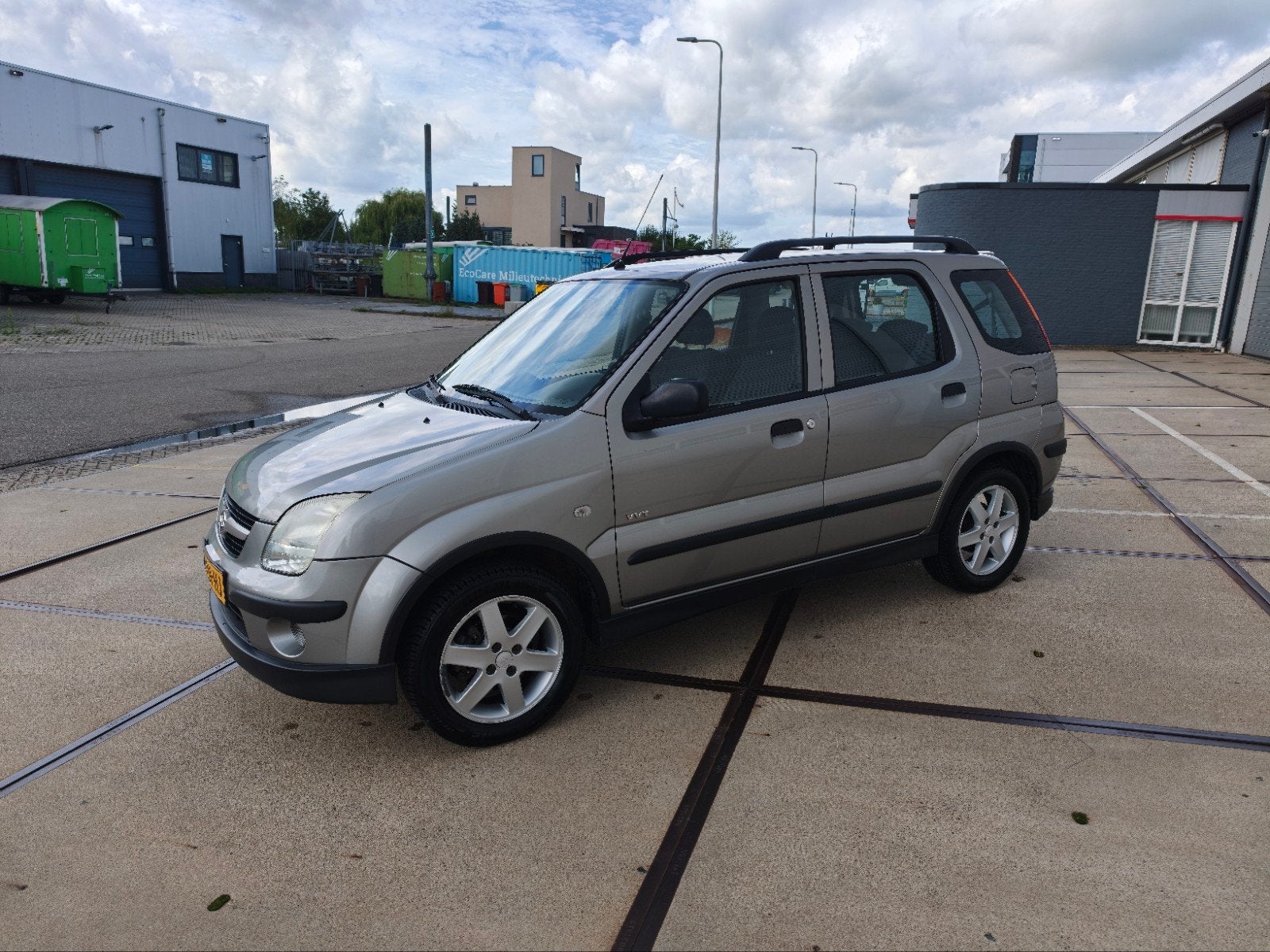 Suzuki Ignis 1.5 BJ 2004 Automaat Airco Nap Apk Trekhaak, Stof, 4 cilinders, Ignis, Bedrijf