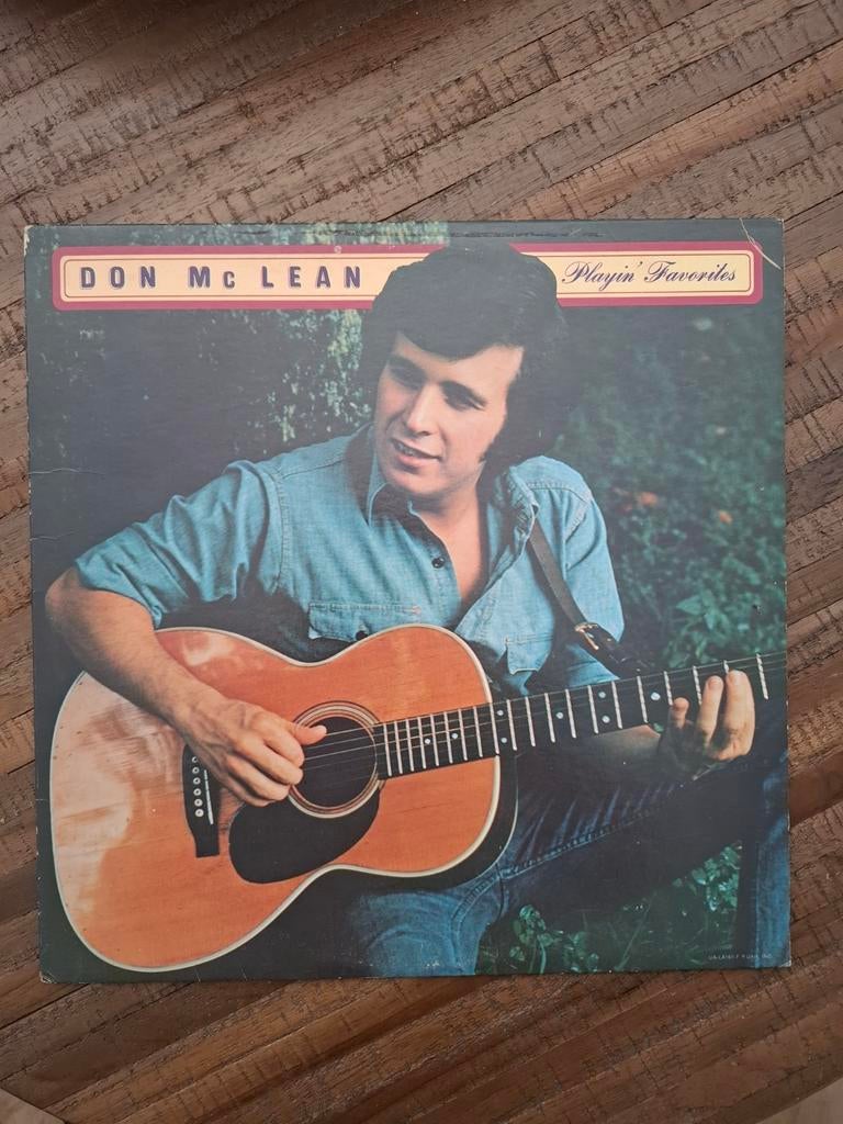 Don McLean - Playin' Favorites, Ophalen of Verzenden, 1970 - 1979, 12 inch
