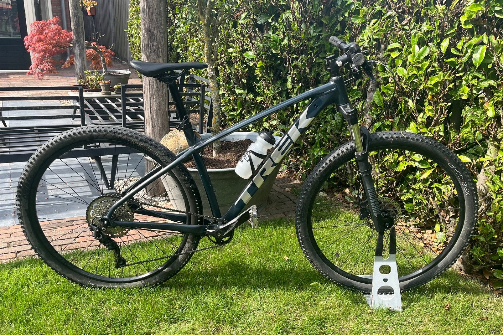 Trek Marlin 7, Minder dan 10 versnellingen, Gebruikt, Schijfrem, Ophalen