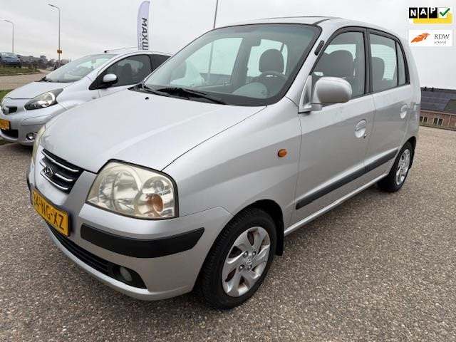 Hyundai Atos 1.1i Dynamic Prime Opendak NAP 98117KM 1Eigenaa, Voorwielaandrijving, Gebruikt, 31 €/maand, 4 cilinders