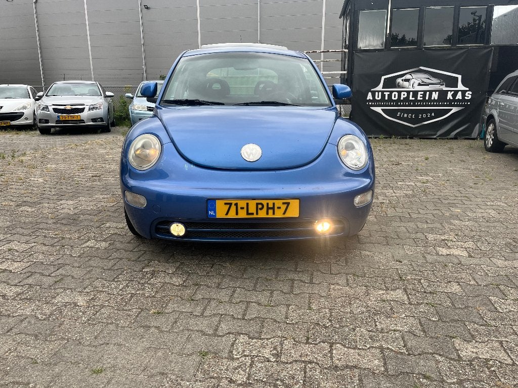 Volkswagen Beetle (Kever) 2.0 85KW 1999 Blauw, Voorwielaandrijving, Beetle (Kever), 4 cilinders, 1984 cc
