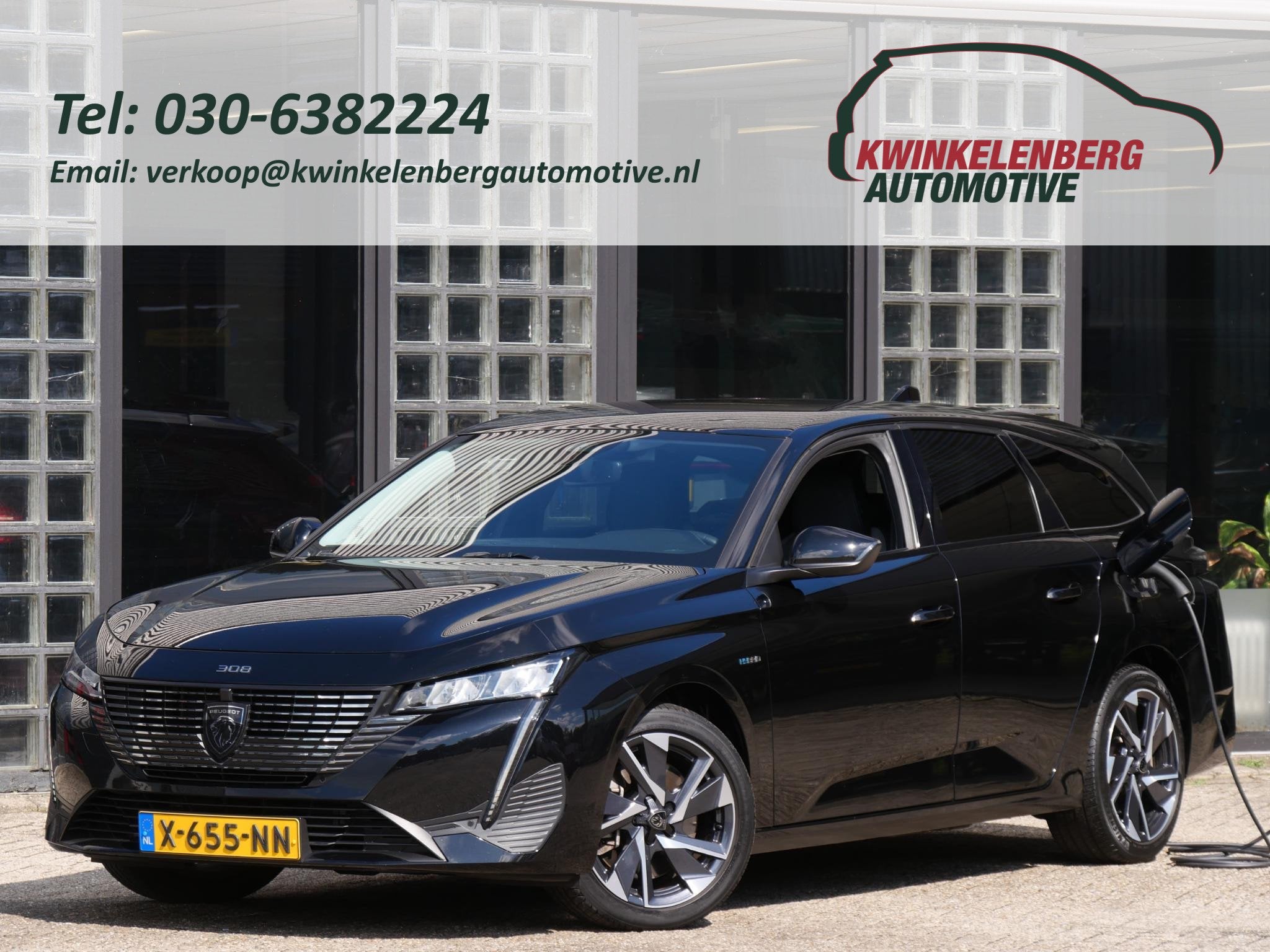 Peugeot 308 SW 1.6 HYbrid ALLURE PACK BUSINESS/ NL AUTO 1STE, Auto's, Gebruikt, Euro 6, 4 cilinders, 181 pk