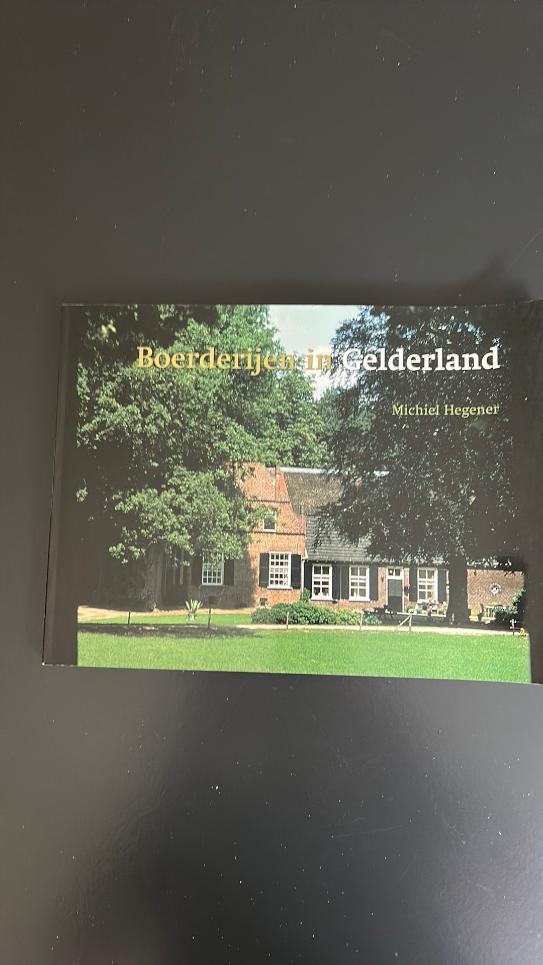 Michiel Hegener - Boerderijen in Gelderland, Boeken, Geschiedenis | Stad en Regio, Ophalen of Verzenden, Zo goed als nieuw, Michiel Hegener